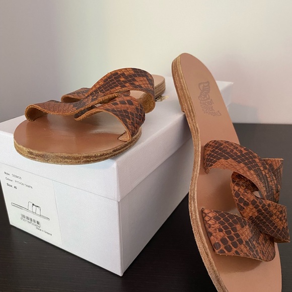 Ancient Greek sandals size 40 - Picture 1 of 4